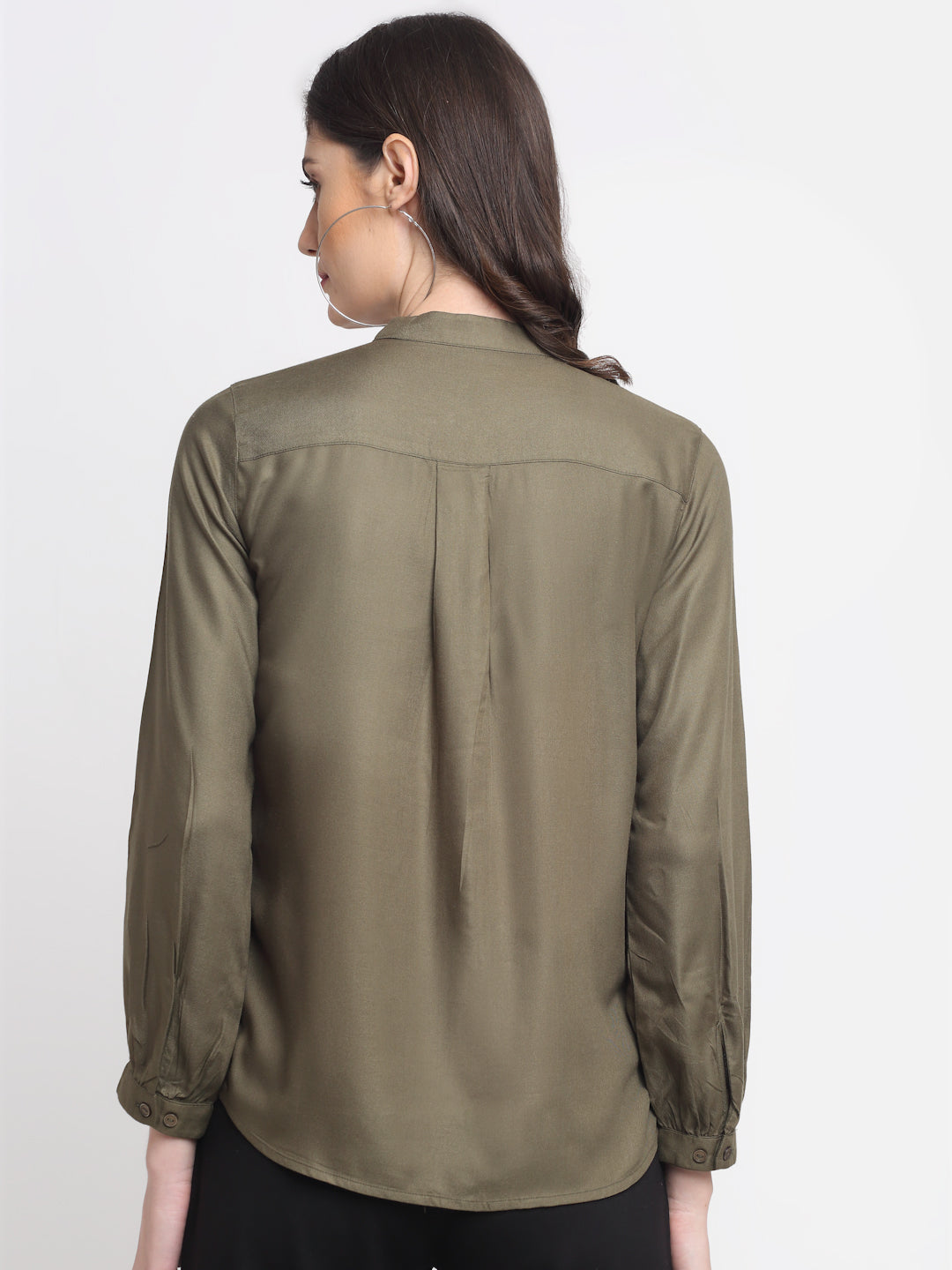 Cantabil Women's Olive Tunic (6735966994571)