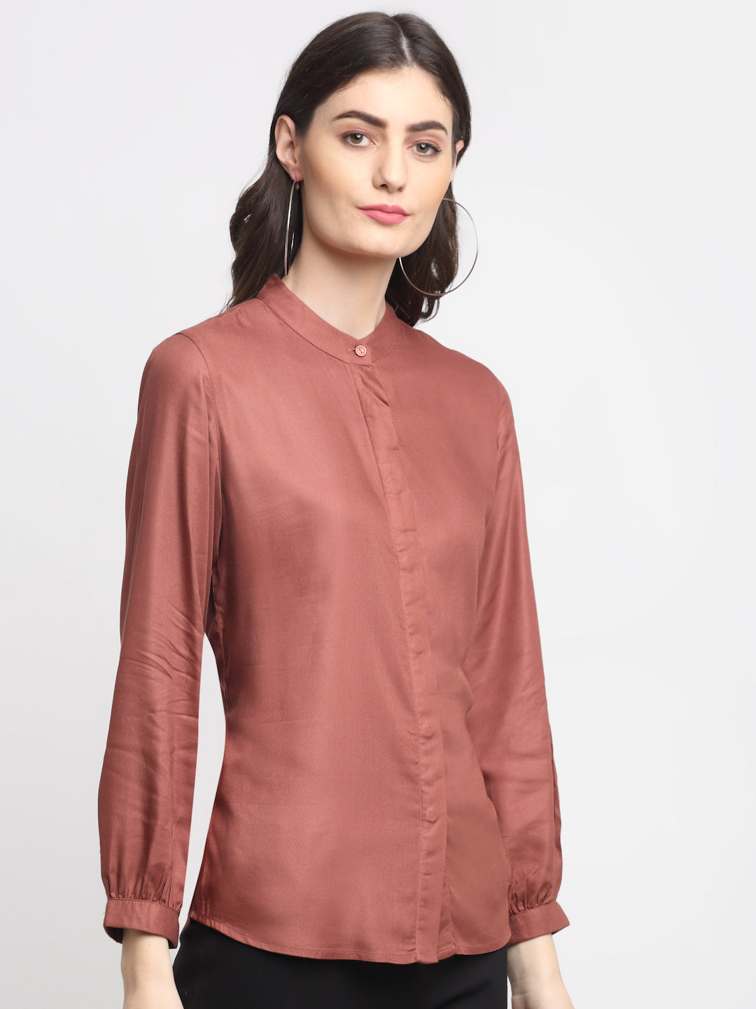 Cantabil Women's Rust Tunic (6735969288331)