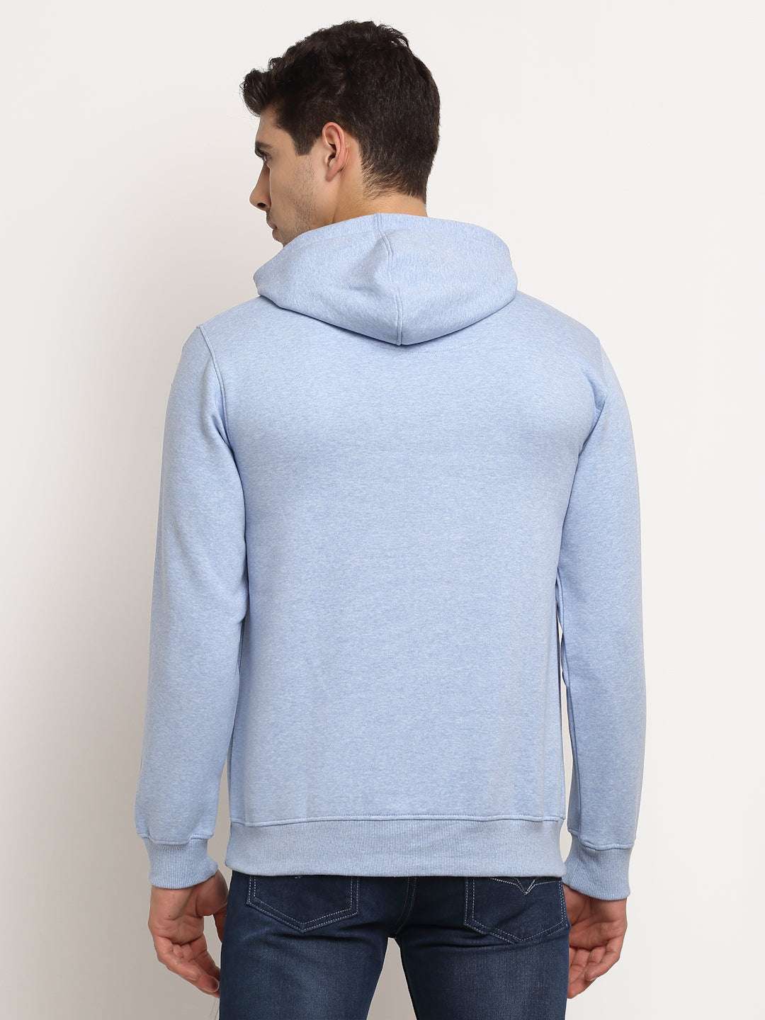 Cantabil Men's Sky Melange Sweatshirt (6712019681419)