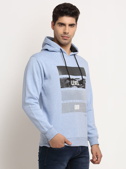 Cantabil Men's Sky Melange Sweatshirt (6712019681419)