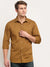 Cantabil Men Cotton Printed Khaki Full Sleeve Casual Shirt for Men with Pocket (6722454159499)