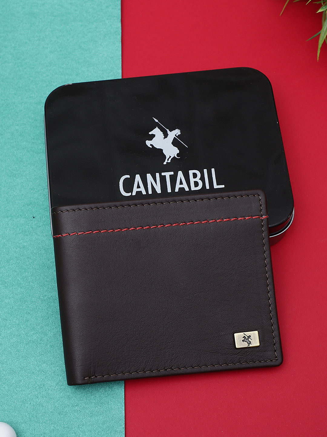 Cantabil Men Brown Wallet (7067456929931)