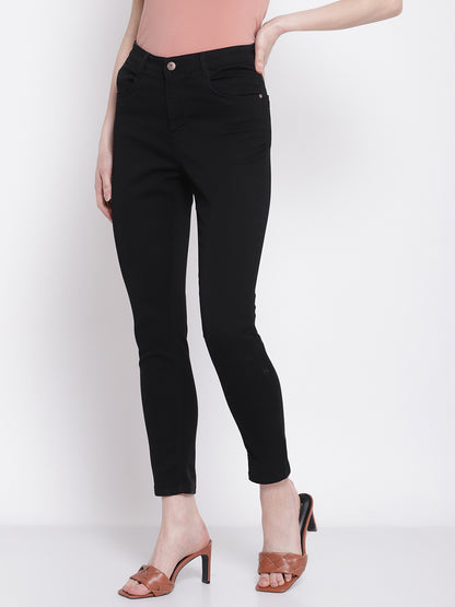 Cantabil Women's Black Denim (6798579826827)