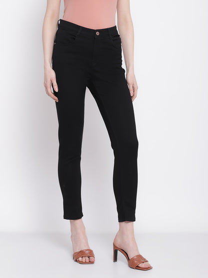 Cantabil Women's Black Denim (6798579826827)