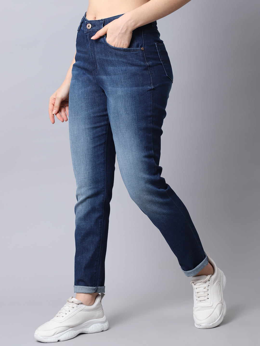 Cantabil Women's Medium Mercerised Denim (6931313852555)