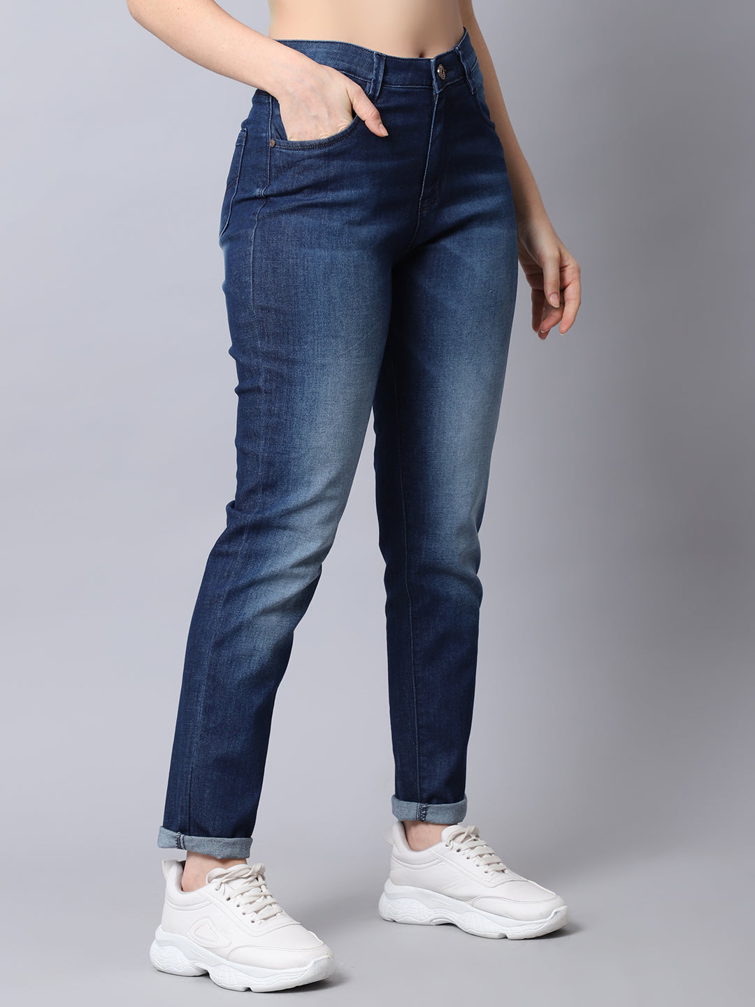 Cantabil Women's Medium Mercerised Denim (6931313852555)