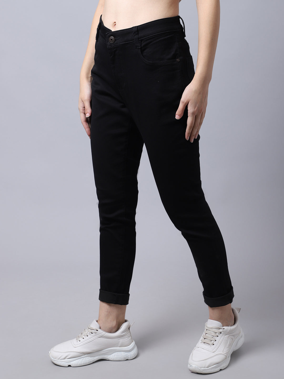 Cantabil Women's Black Denim (6996079771787)