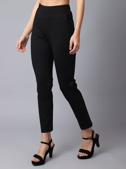 Cantabil Ladies Black Jegging (6931304972427)