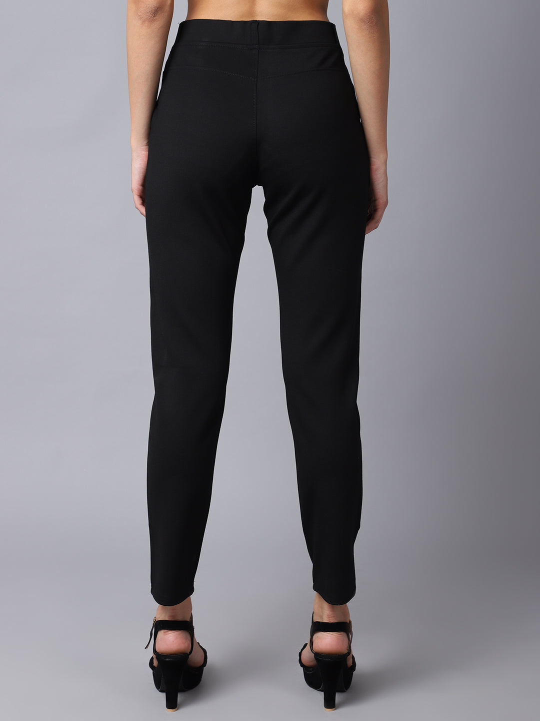 Cantabil Ladies Black Jegging (6931304972427)