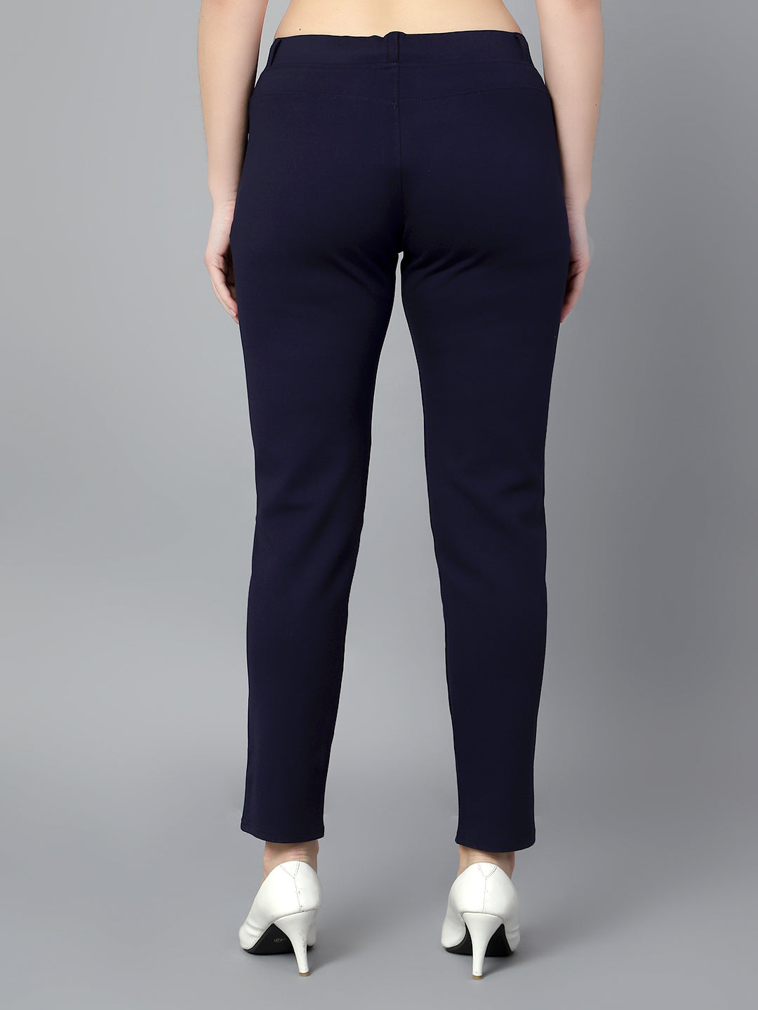 Cantabil Women Navy Jegging (7087057436811)