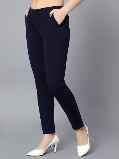 Cantabil Women Navy Jegging (7087057436811)