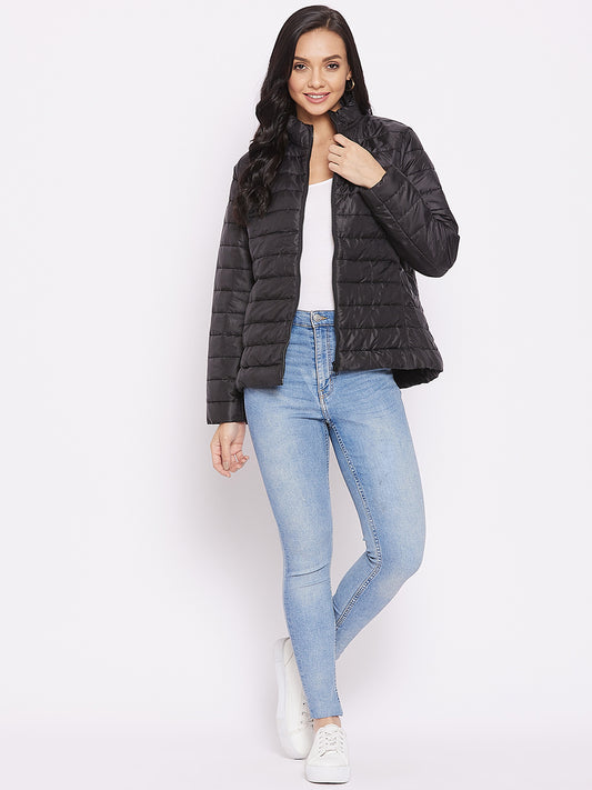 Cantabil Black Women's Jacket (6699385651339)