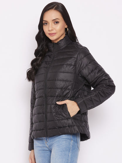 Cantabil Black Women's Jacket (6699385651339)