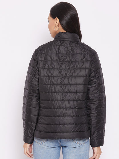 Cantabil Black Women's Jacket (6699385651339)