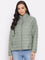 Cantabil Light Green Women's Jacket (6713381519499)