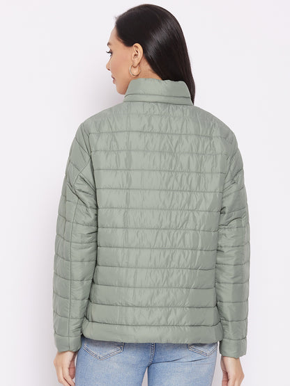 Cantabil Light Green Women's Jacket (6713381519499)