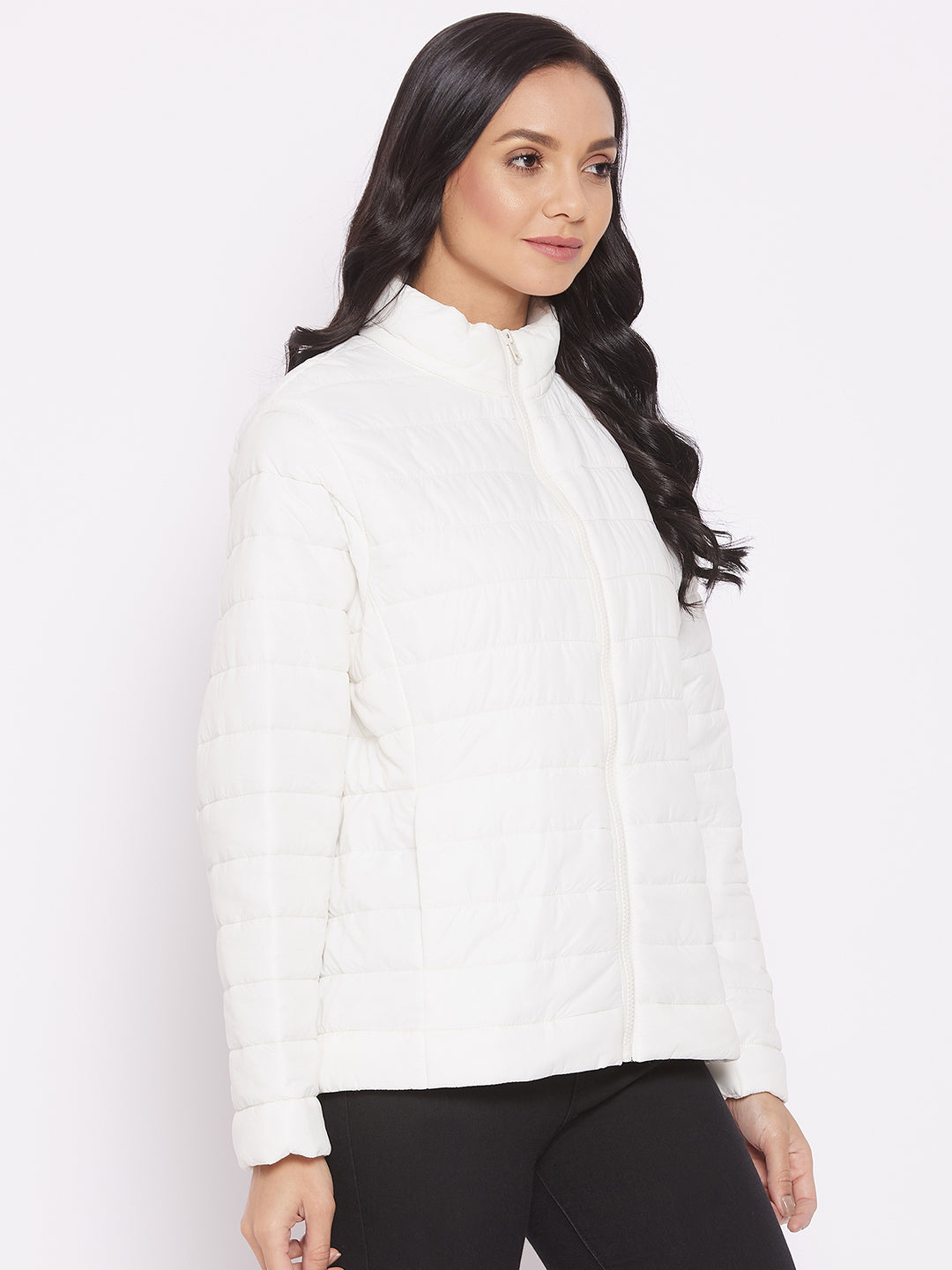 Cantabil White Women's Jacket (6713391448203)