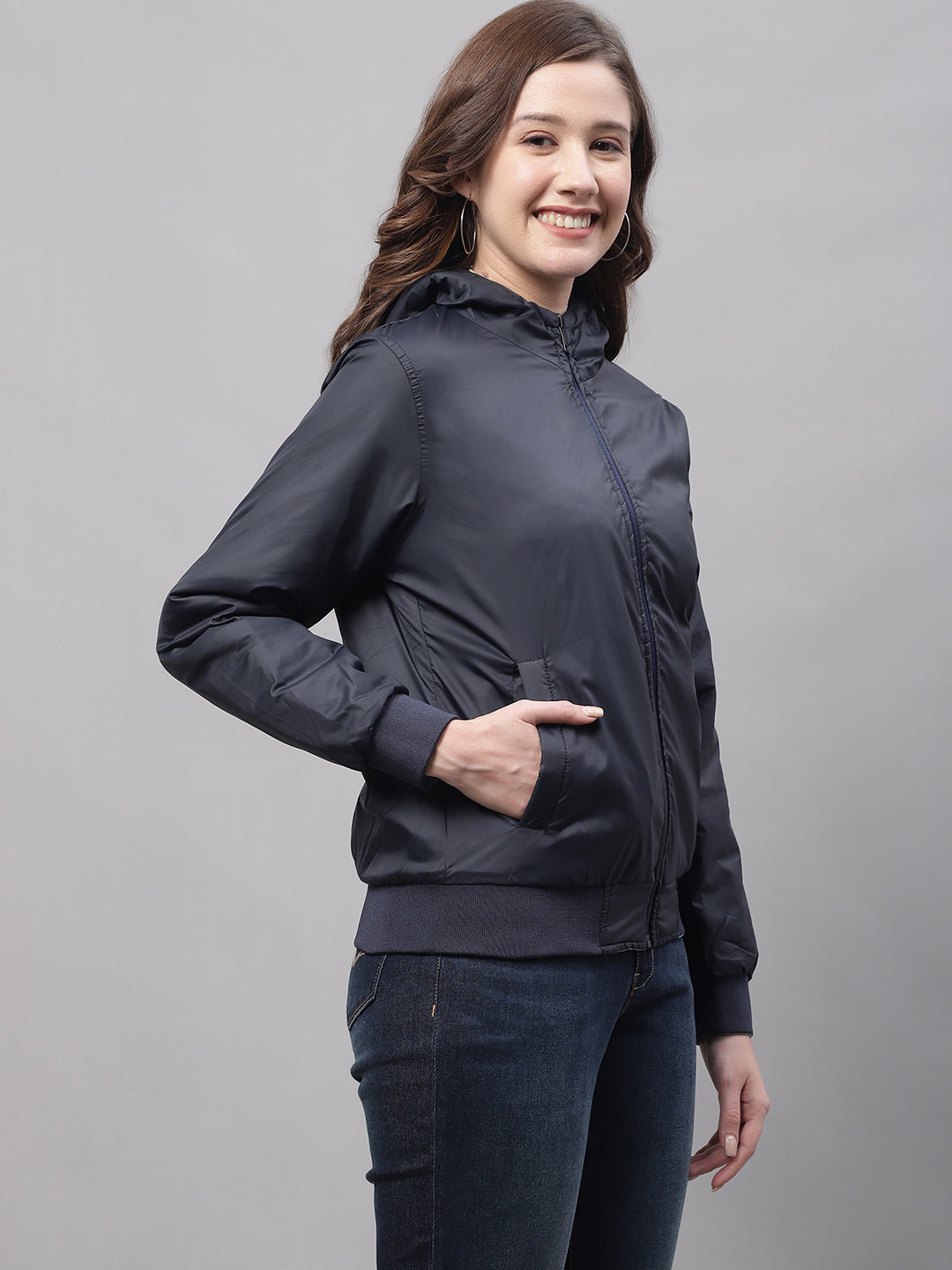 Cantabil Women Green Jacket (7083226792075)