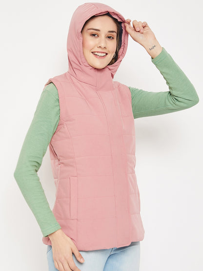 Cantabil Women Pink Jacket (7085836664971)