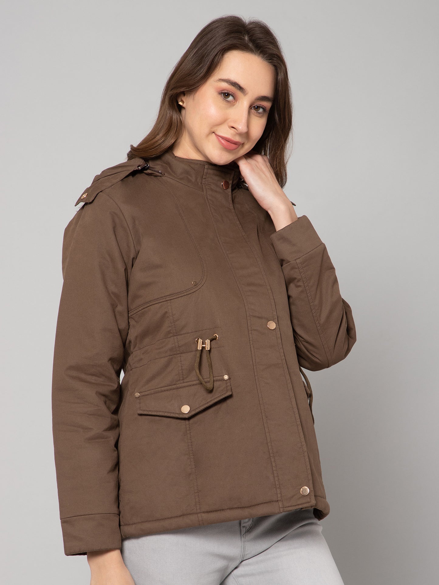 Cantabil Women Mouse Jacket (7083337056395)