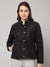 Cantabil Women Black Jacket (7083271094411)