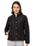 Cantabil Women Black Jacket (7083271094411)