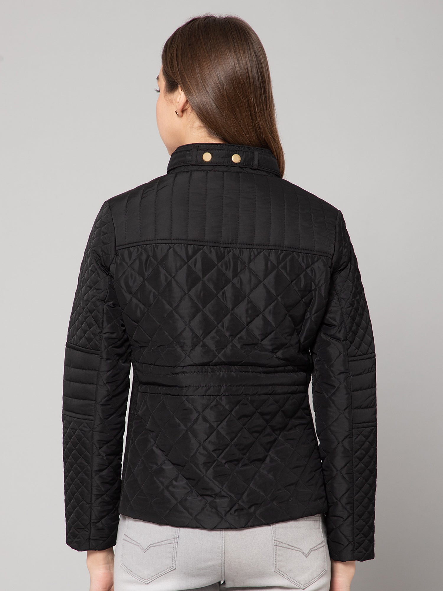 Cantabil Women Black Jacket (7083271094411)