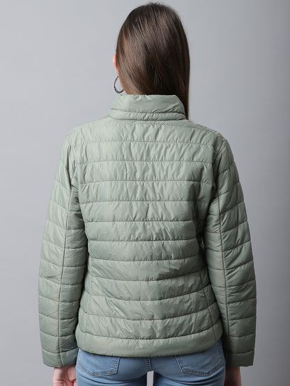 Cantabil Light Green Women's Jacket (6993887035531)