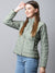 Cantabil Light Green Women's Jacket (6993887035531)
