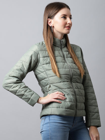 Cantabil Light Green Women's Jacket (6993887035531)