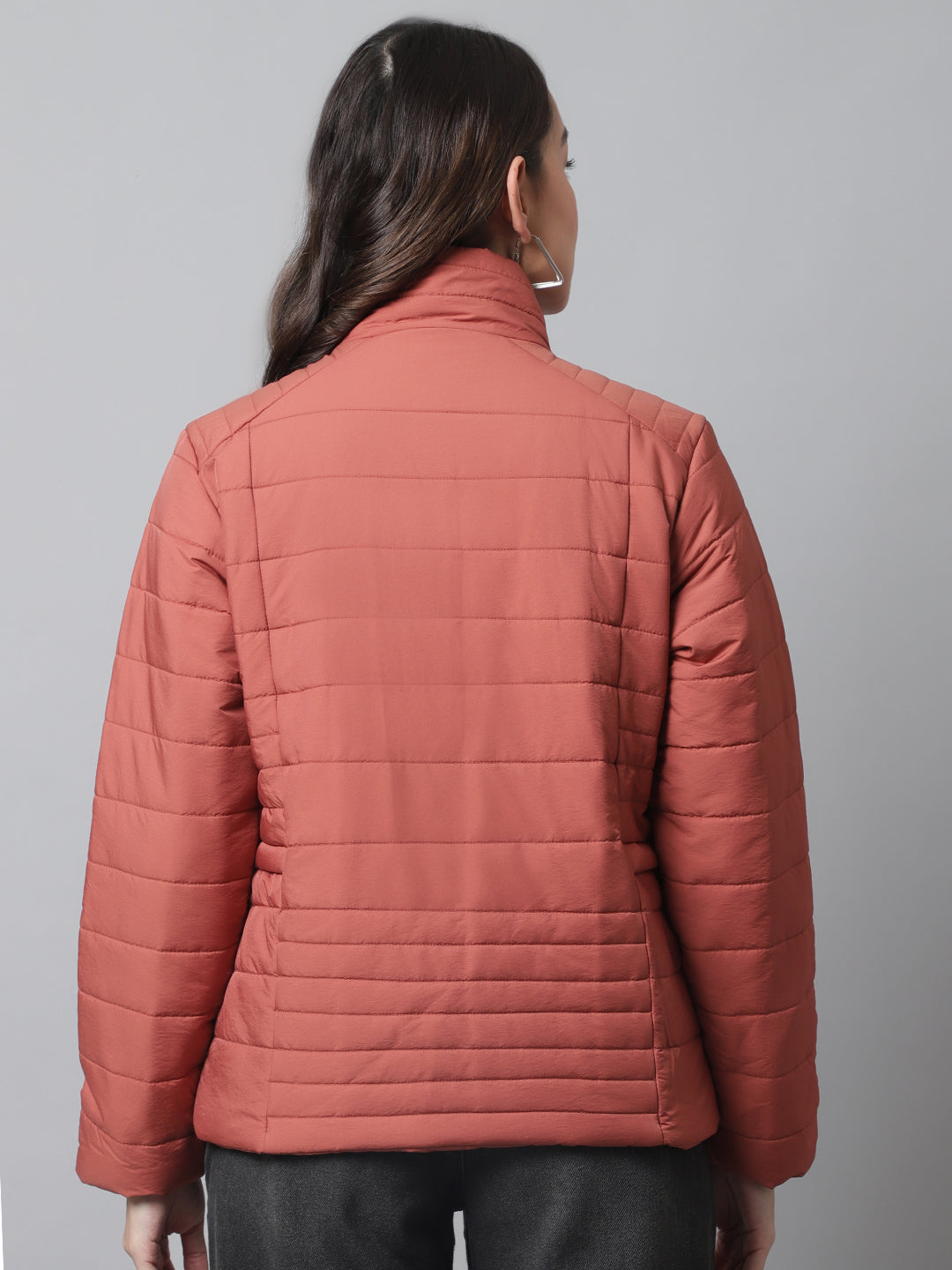 Cantabil Women Brick Jacket (7048355414155)