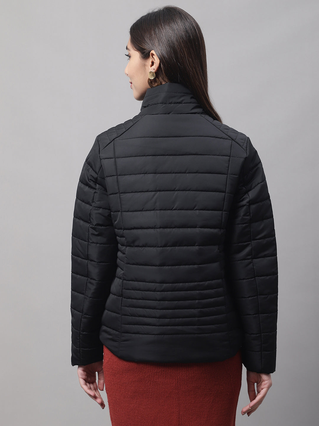 Cantabil Women Black Jacket (7083242586251)