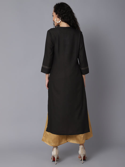 Cantabil Women's Olive Kurti (6932971946123)