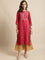 Cantabil Womens Red Kurti (7066373554315)