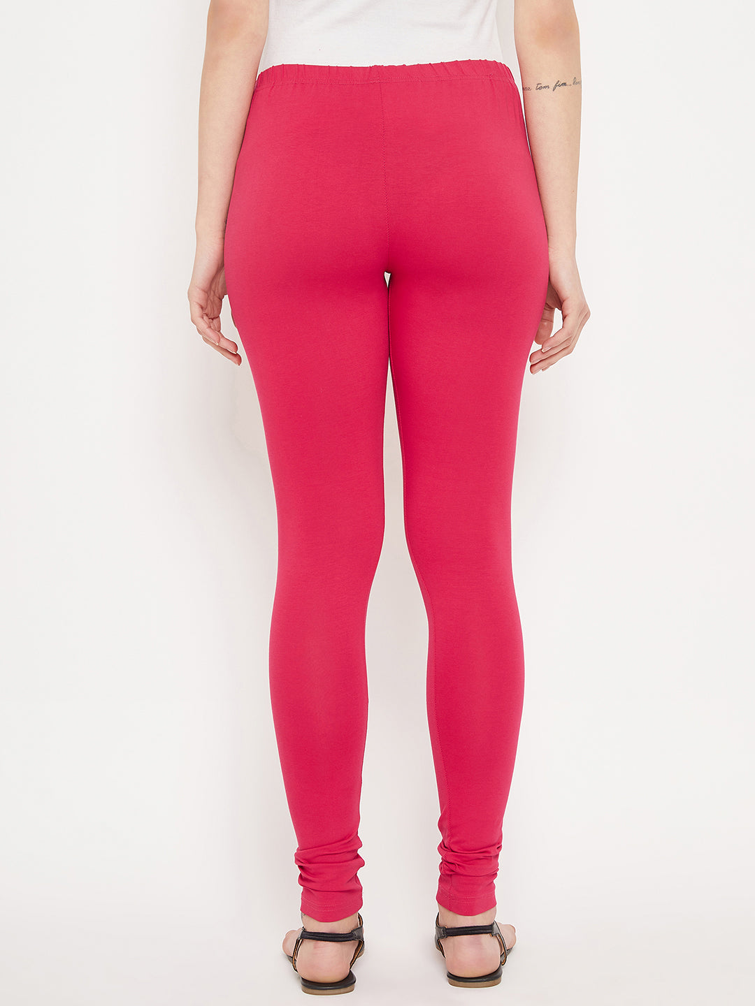 Cantabil Women Fuchsia Leggings (7085842268299)