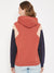 Cantabil Women Rust Sweatshirt (7086623850635)