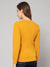 Cantabil Women Mustard Sweatshirts (7083928617099)