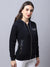 Cantabil Navy Sweatshirt for Women's (6997056225419)