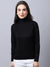 Cantabil Women's Black Sweater (6996258947211)