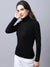 Cantabil Women's Black Sweater (6996258947211)