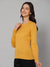 Cantabil Women Mustard Sweater (7025724883083)