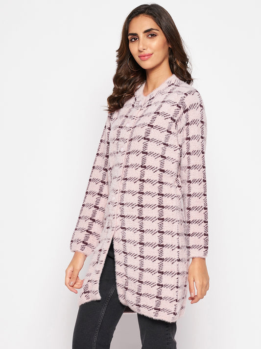 Cantabil Women Pink Sweater (7045817270411)