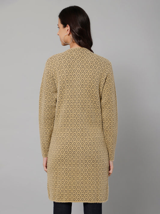 Cantabil Women Khaki Sweater (7025816436875)