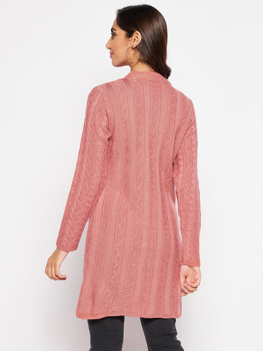 Cantabil Women Pink Sweater (7045824807051)