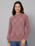 Cantabil Women Pink Sweater (7025808736395)