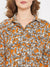 Cantabil Women Orange Tunic (7086596259979)