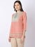 Cantabil Women's Coral Tunic (6869767946379)