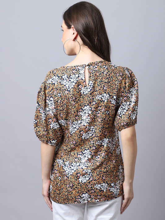 Cantabil Women's Yellow Top (6997153808523)