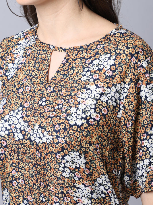 Cantabil Women's Yellow Top (6997153808523)