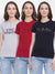 Cantabil Women's Pack of 3 T-Shirts (6798852325515)